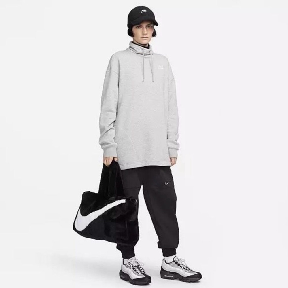 Nike Mock Neck Sweatshirt - Picture 3 of 7